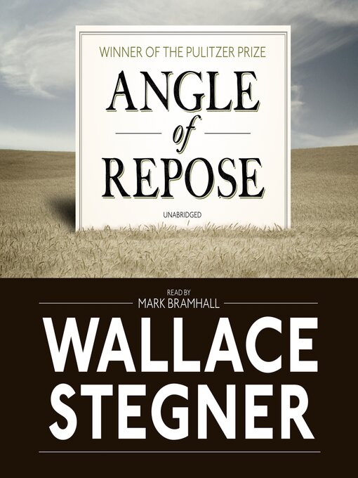 Cover image for Angle of Repose